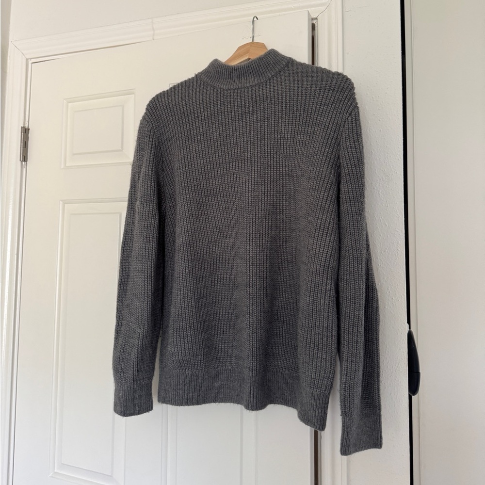 H&M Mock-neck Sweater